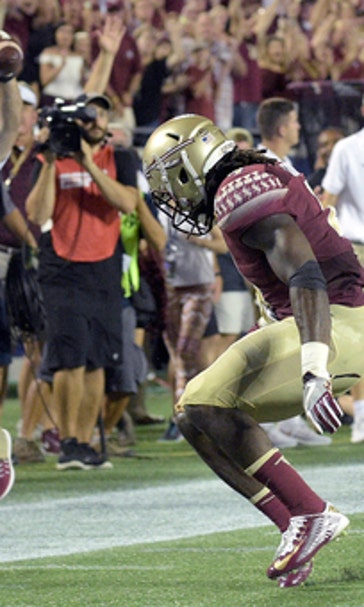 Dalvin Cook emerges as receiving threat for No. 3 Seminoles